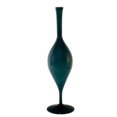 Vintage Vase aus Murano Glas Italien der 60er-70er Jahre Objkete