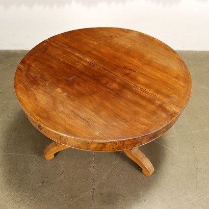 Louis Philippe walnut table