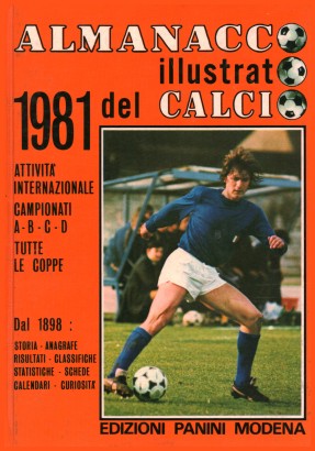 Almanacco illustrato del calcio 1981 (Volume 40)