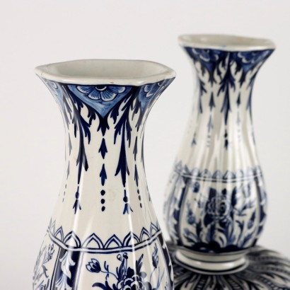Paar Delfter Vasen