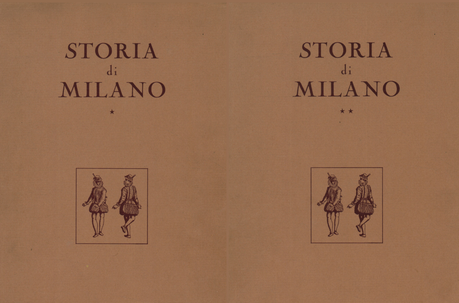 Histoire de Milan (2 tomes)