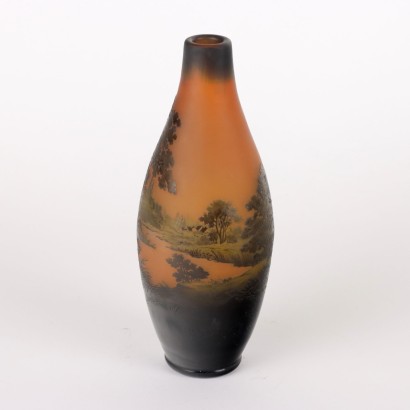 D'Argental Style Vase