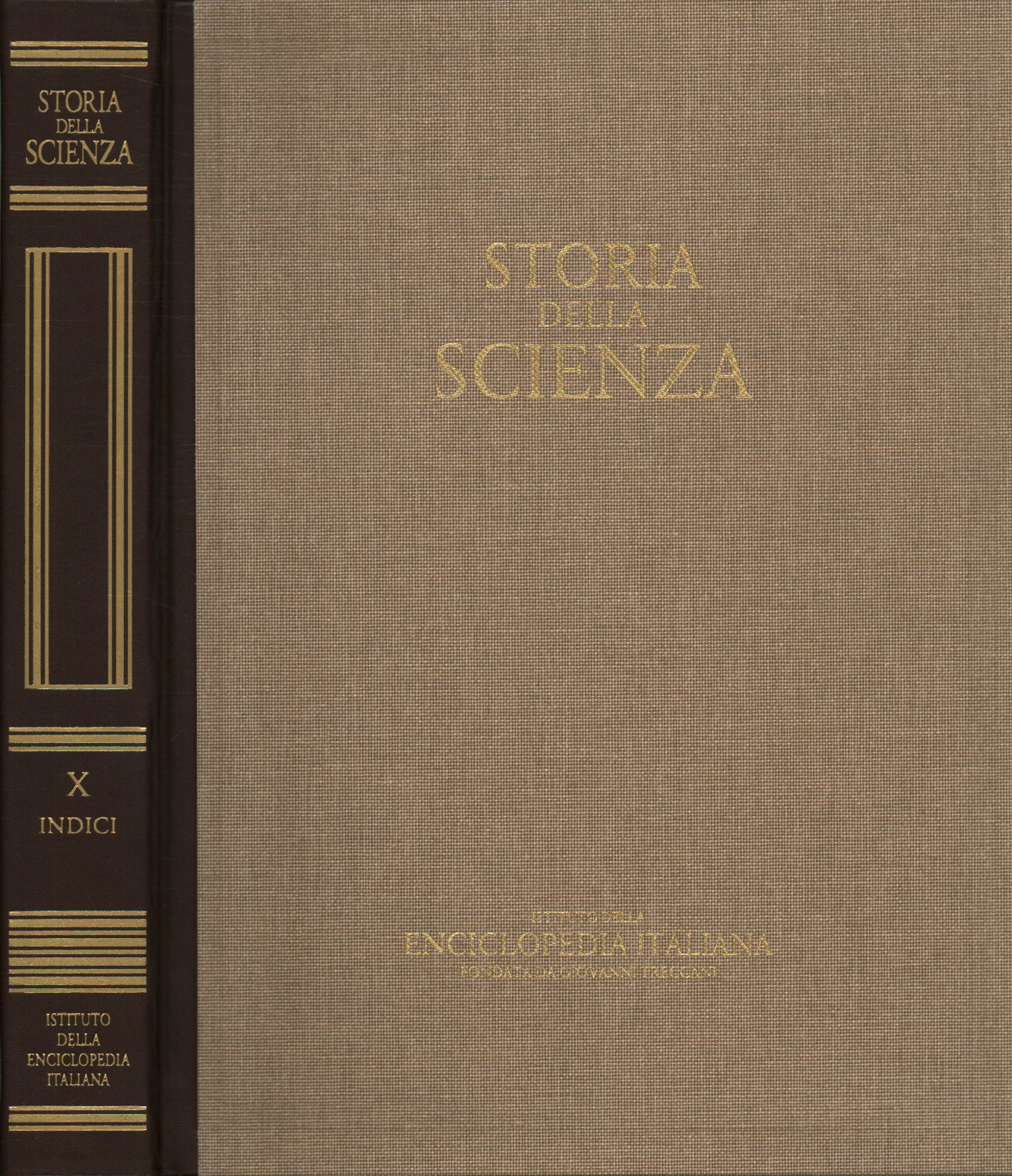 Historia de la ciencia. Índices (Volumen X)