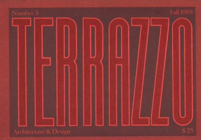 Terrazzo Number 3, Fall 1989