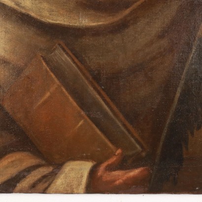 Retrato pintado de San Simón 1616
