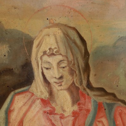 Dipinto con Pietà