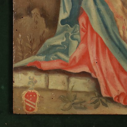 Peint avec Pietà