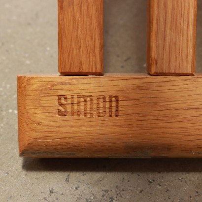 Sillas Tomasa para Simon de los años 80, sillas 'Tomasa' para Sim
