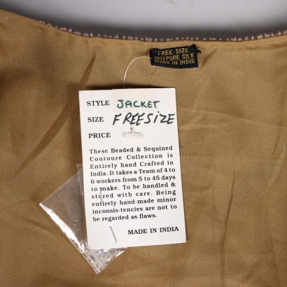 Vintage-Jacke mit Stickereien