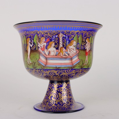 Wedding Cup Barovier Manufacture