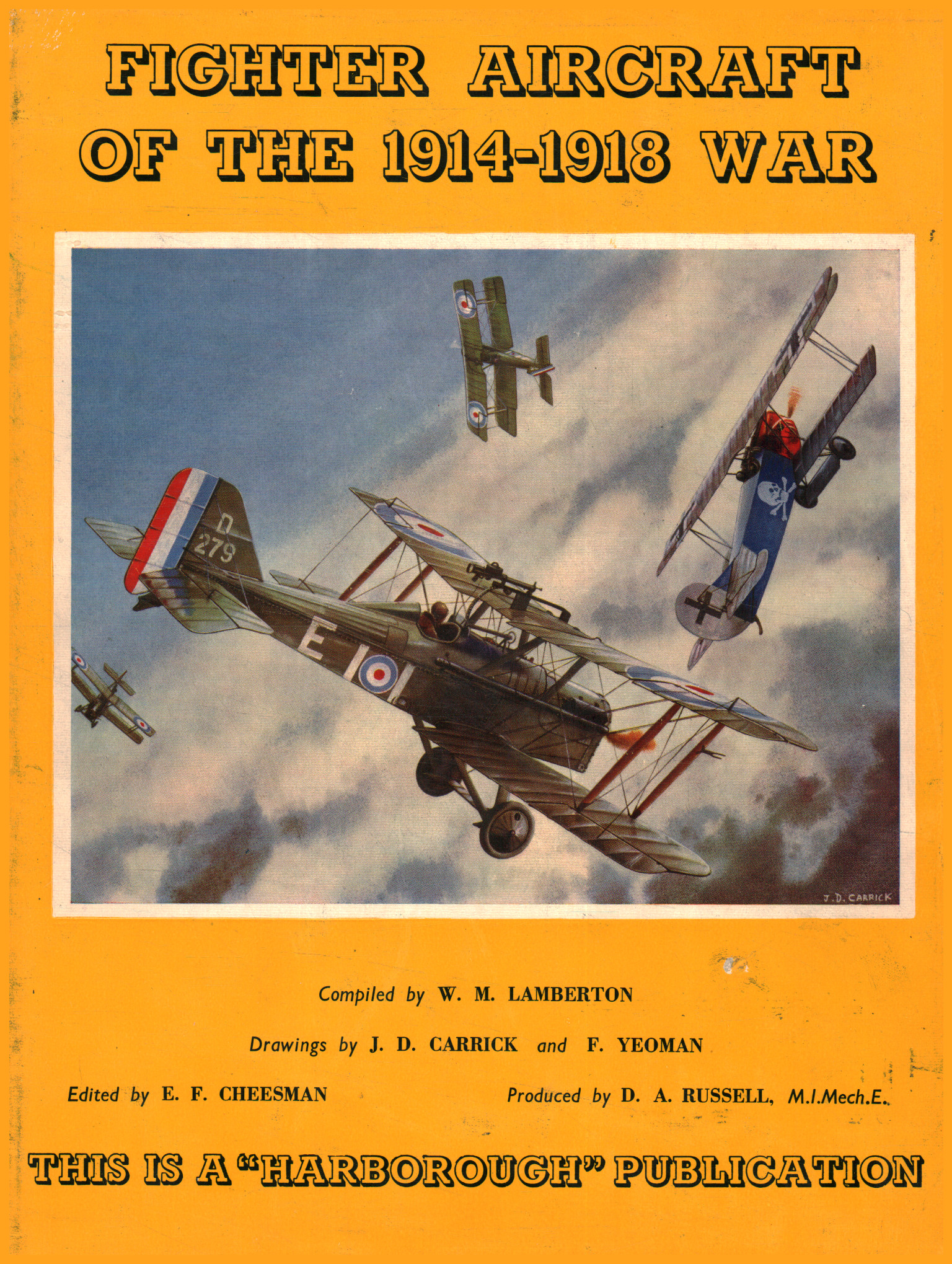 Avions de chasse de la guerre 1914-1918