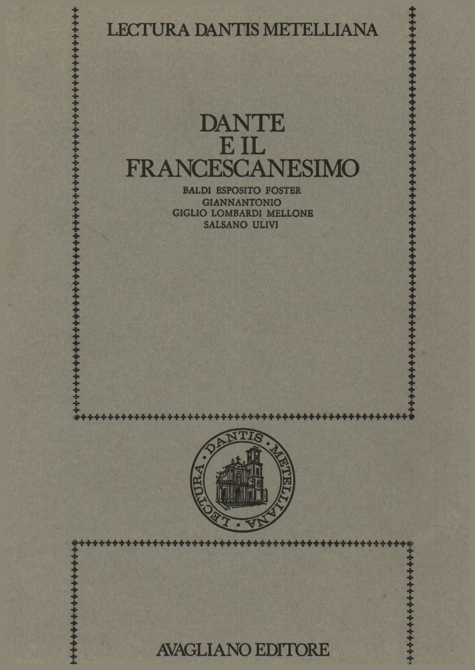 Dante und Franziskanertum