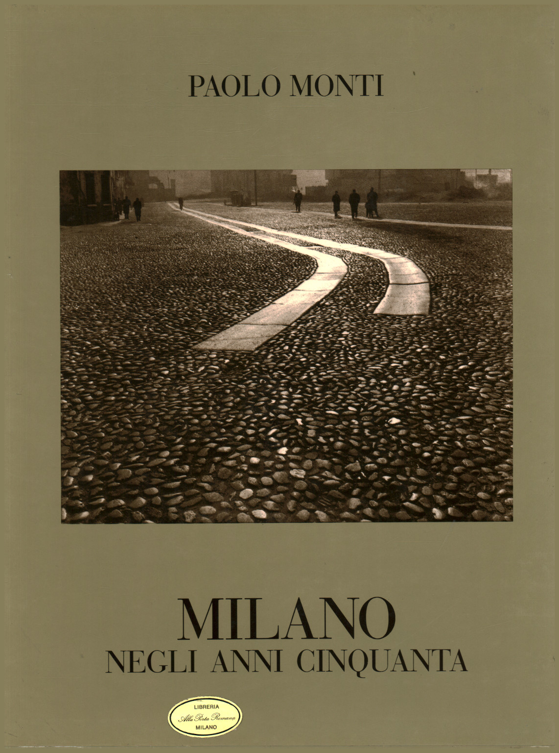 Mailand in den fünfziger Jahren