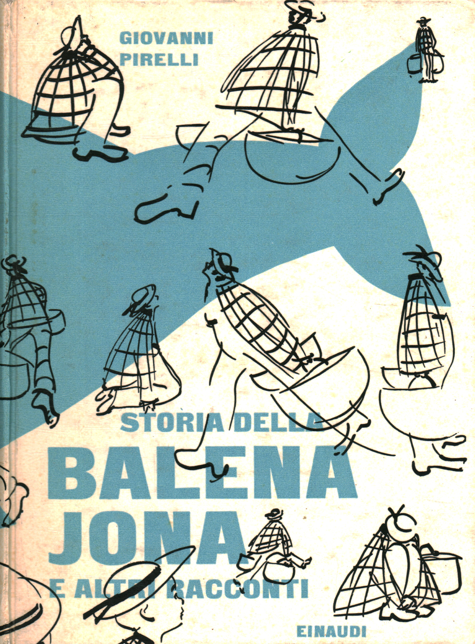 History of the whale Jona and other racco