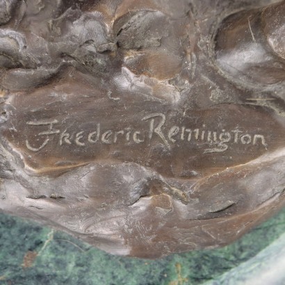 La copia del triunfo de Frederic Remington