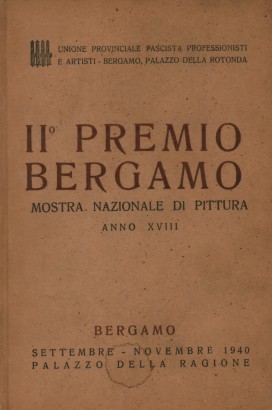 II° Premio Bergamo