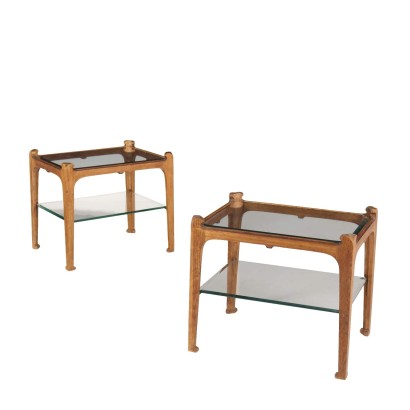 Pair of coffee tables, 1960s coffee tables