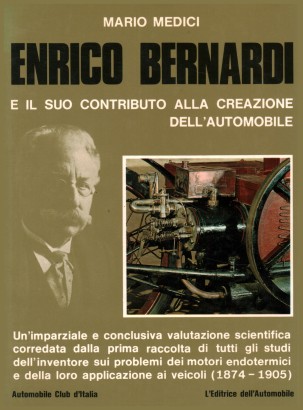 Enrico Bernardi e il suo contributo alla creazione dell'automobile