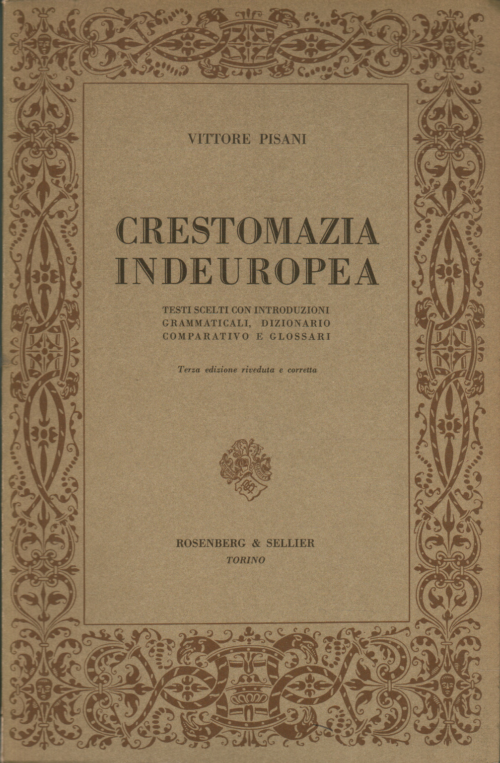 Crestomía indoeuropea