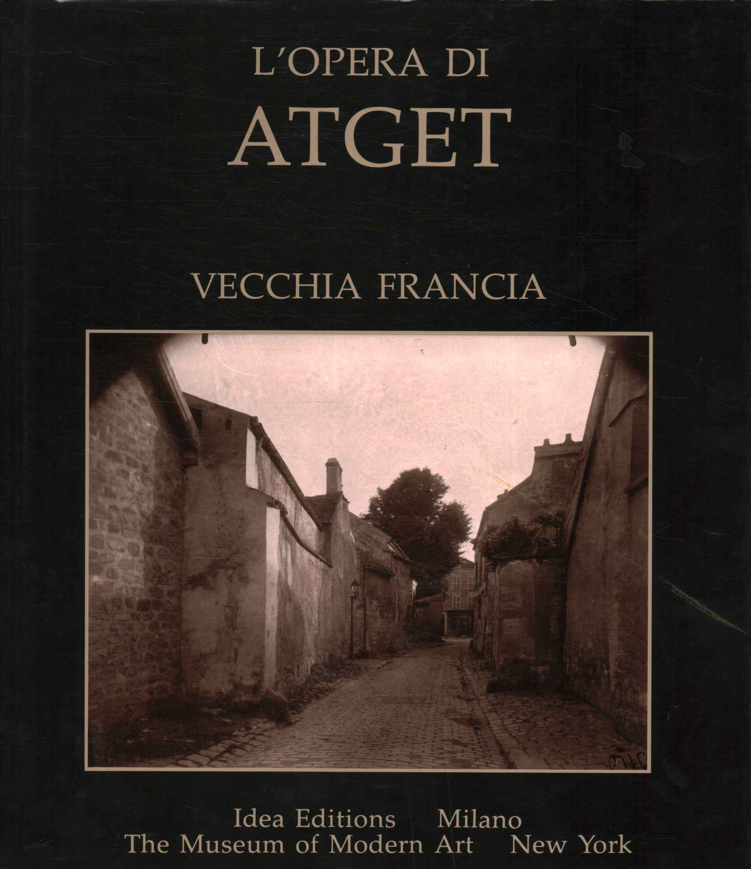 El trabajo de Atget. franco antiguo