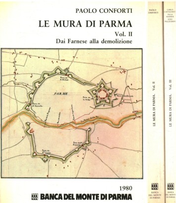 Le mura di Parma (2 Volumi)