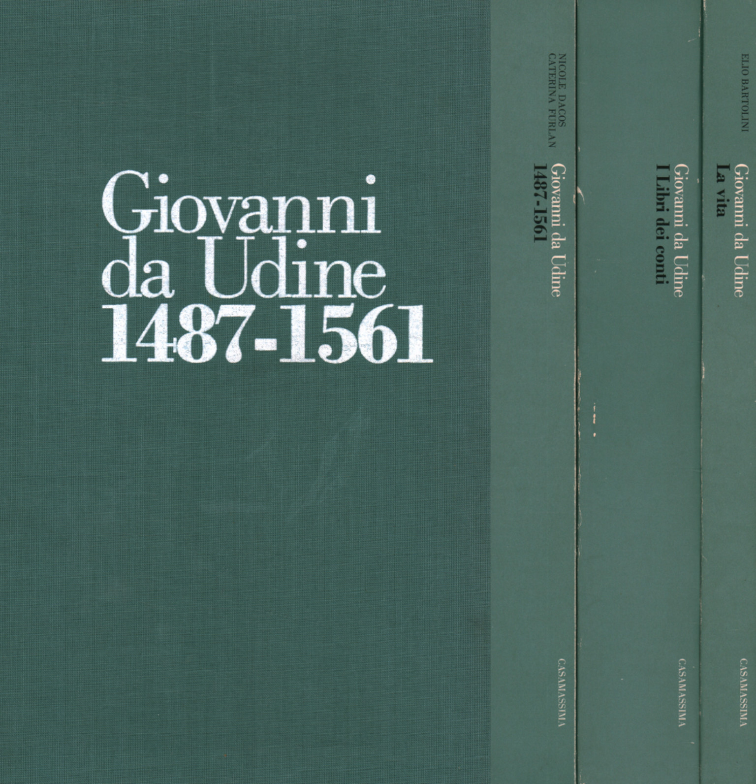 Jean d'Udine (3 volumes)
