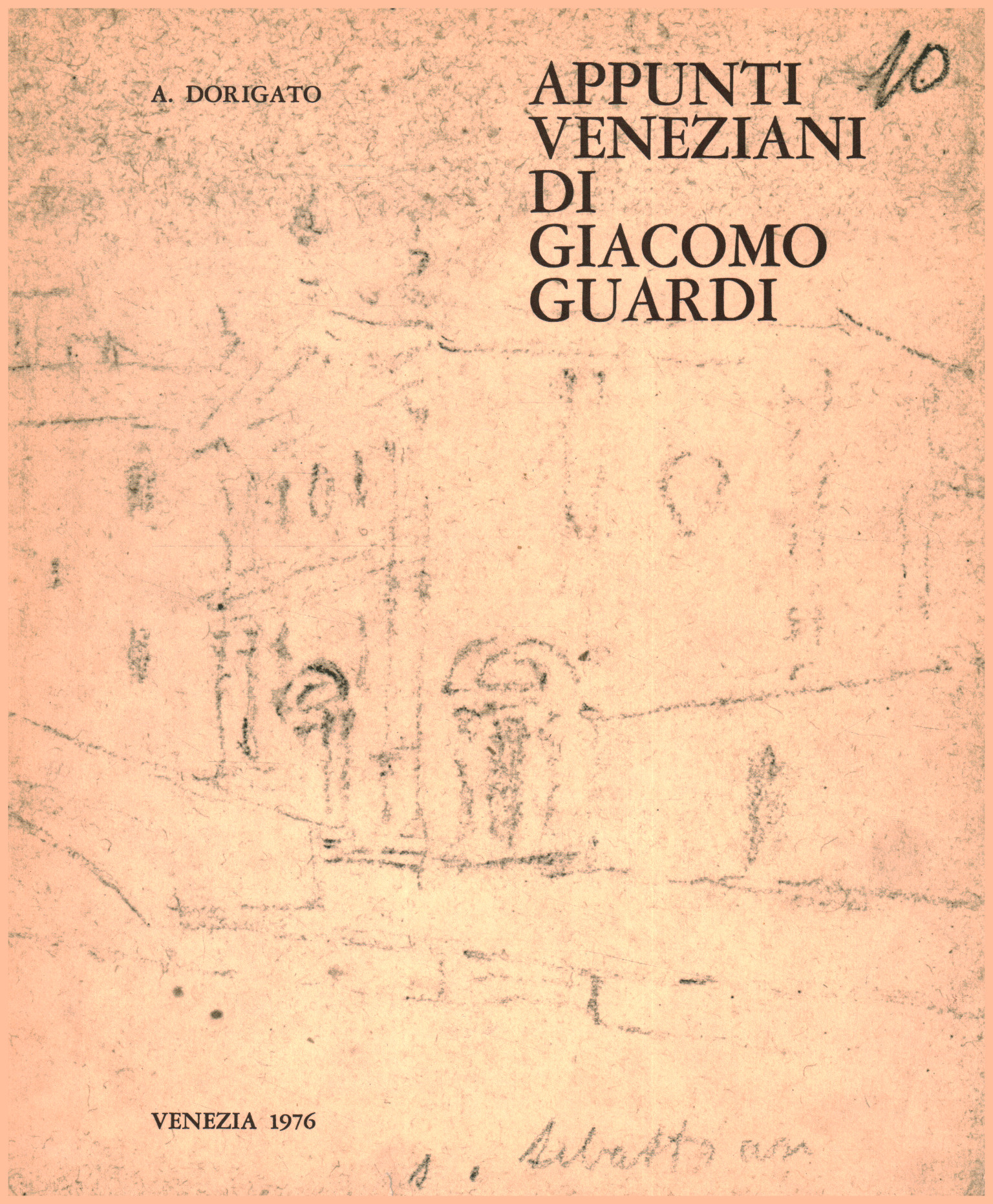 Venezianische Notizen von Giacomo Guardi