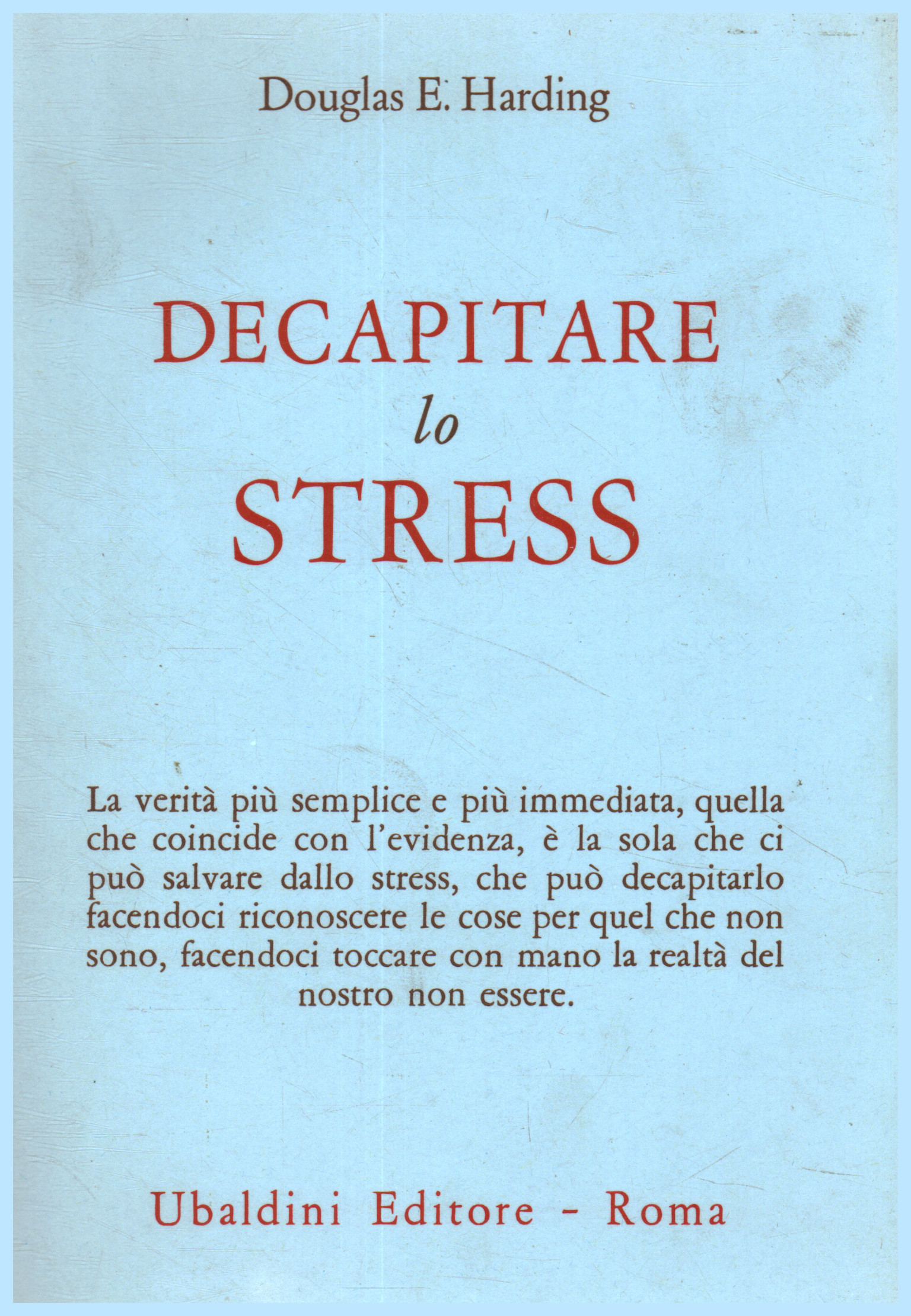 Decapitate stress