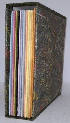 12 volumes in slipcase of the E series