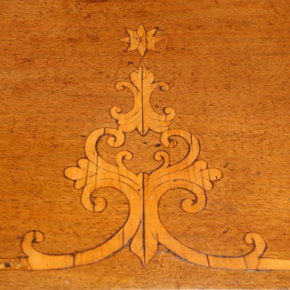 Lombard Baroque writing desk