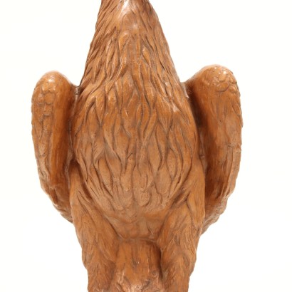 Terracotta eagle