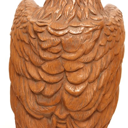 Terracotta eagle