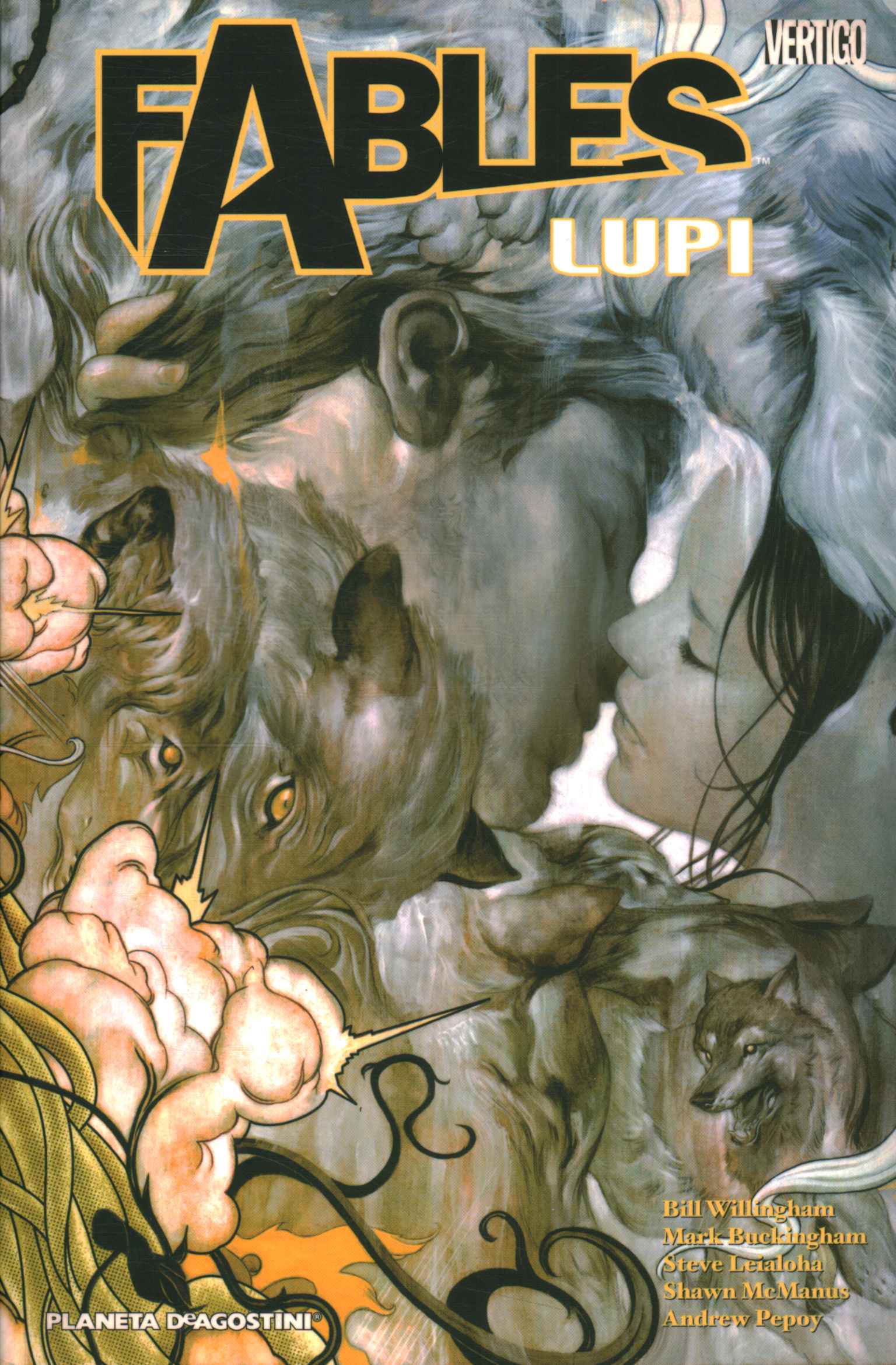 Fables. loups
