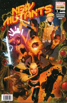 New Mutants (20 Volumi)