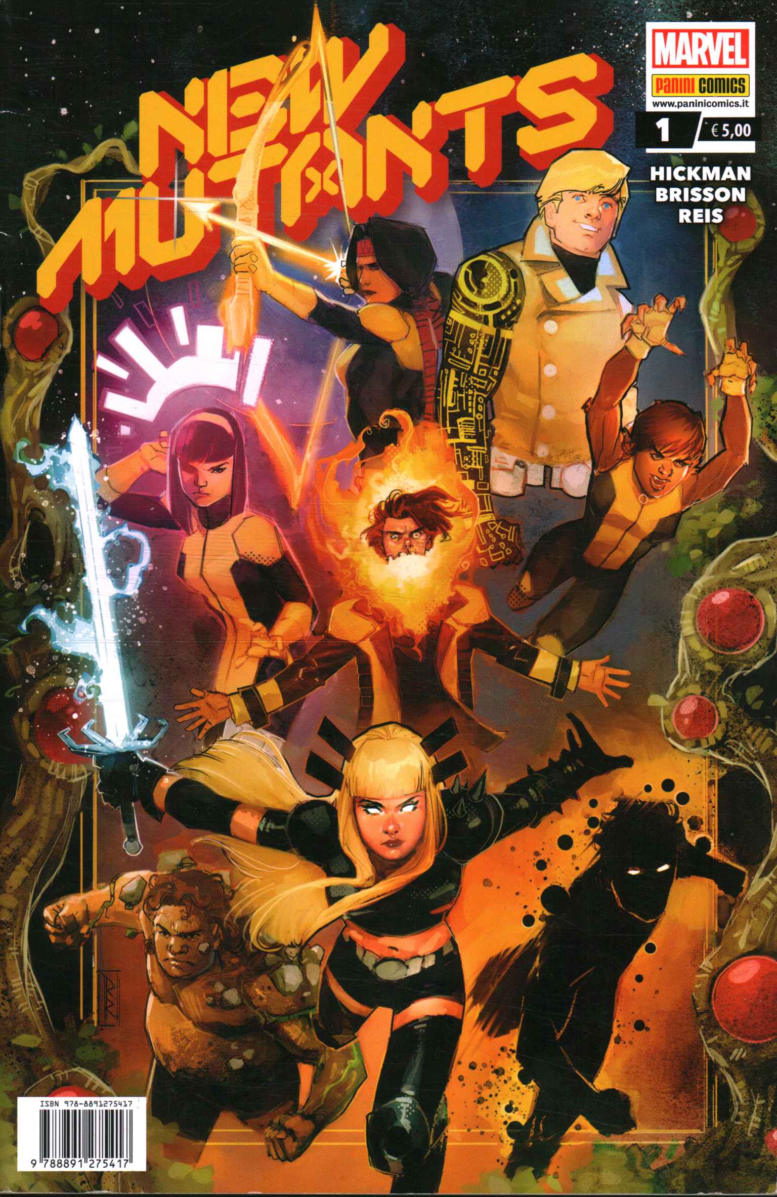 Nouveaux mutants (20 volumes)