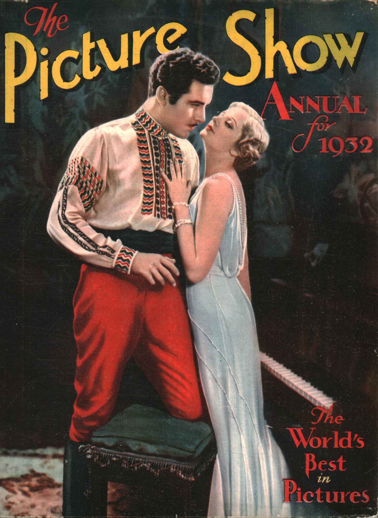 Die Bildershow. Jahresbericht für 1932