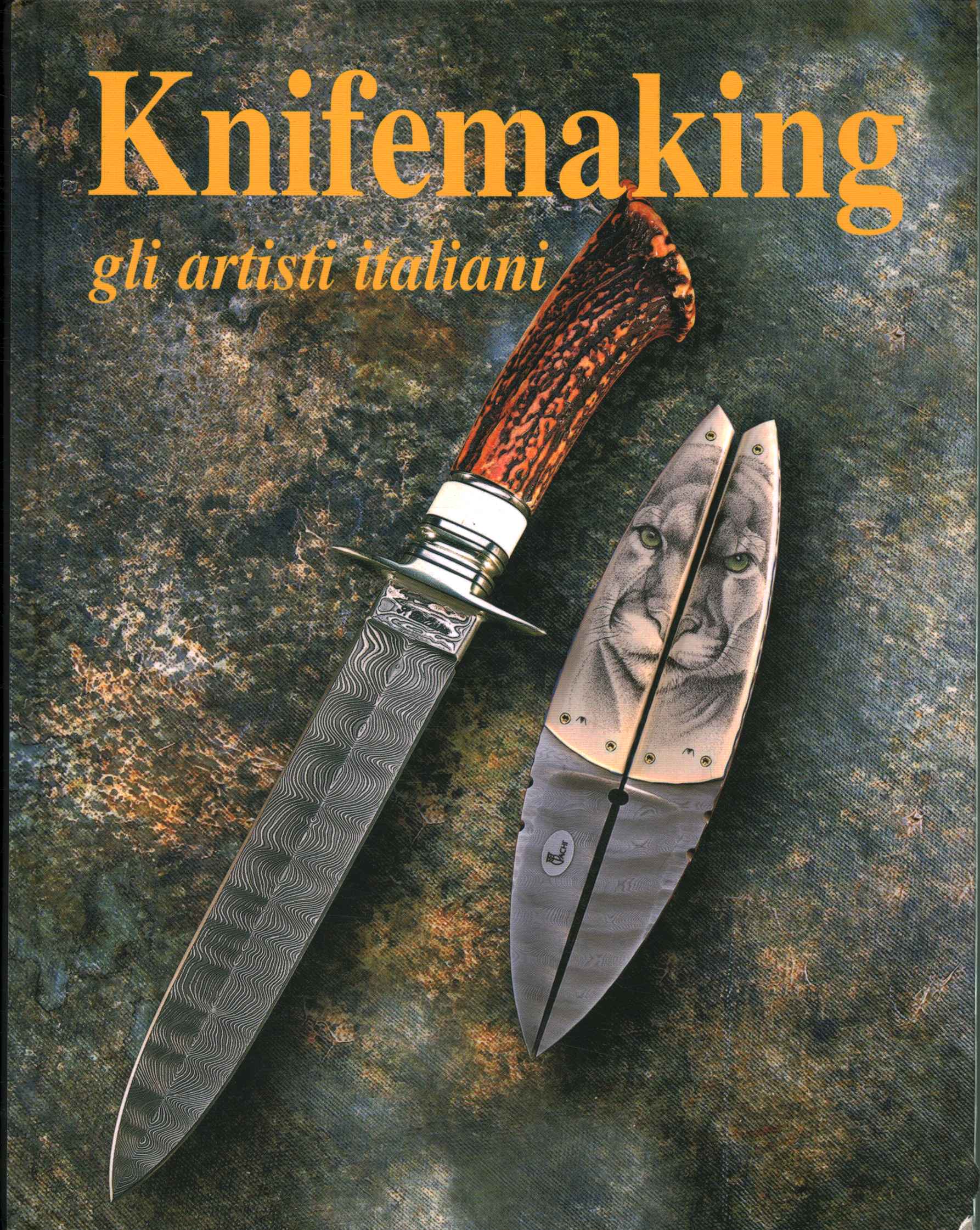 Knifemaking. Italian artists