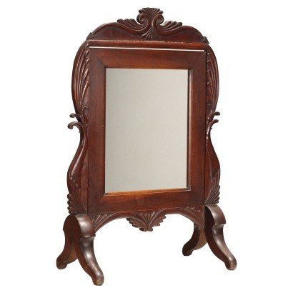 Antiker Spiegel Louis Philippe Italien Mitte des XIX Jhs