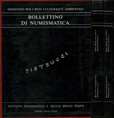 Bollettino di Numismatica (1989-Supplemento al n.12) I modelli in cera di Benedetto Pistrucci (2 Volumi)