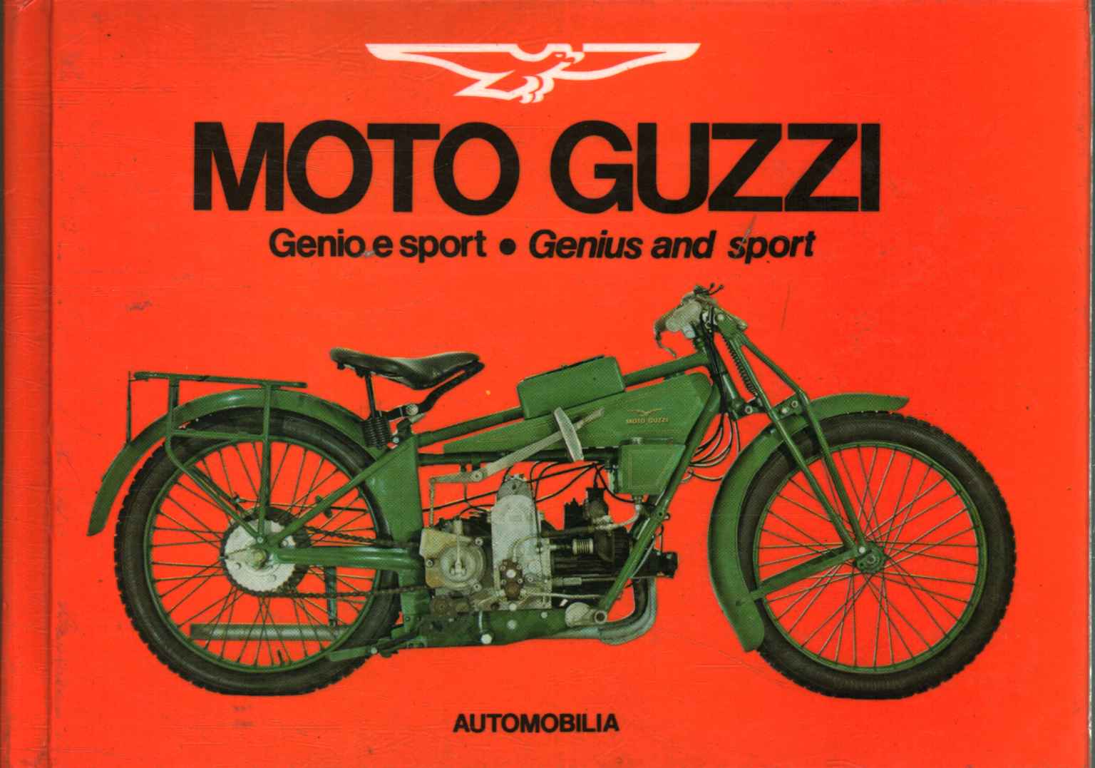Guzzi-Motorräder