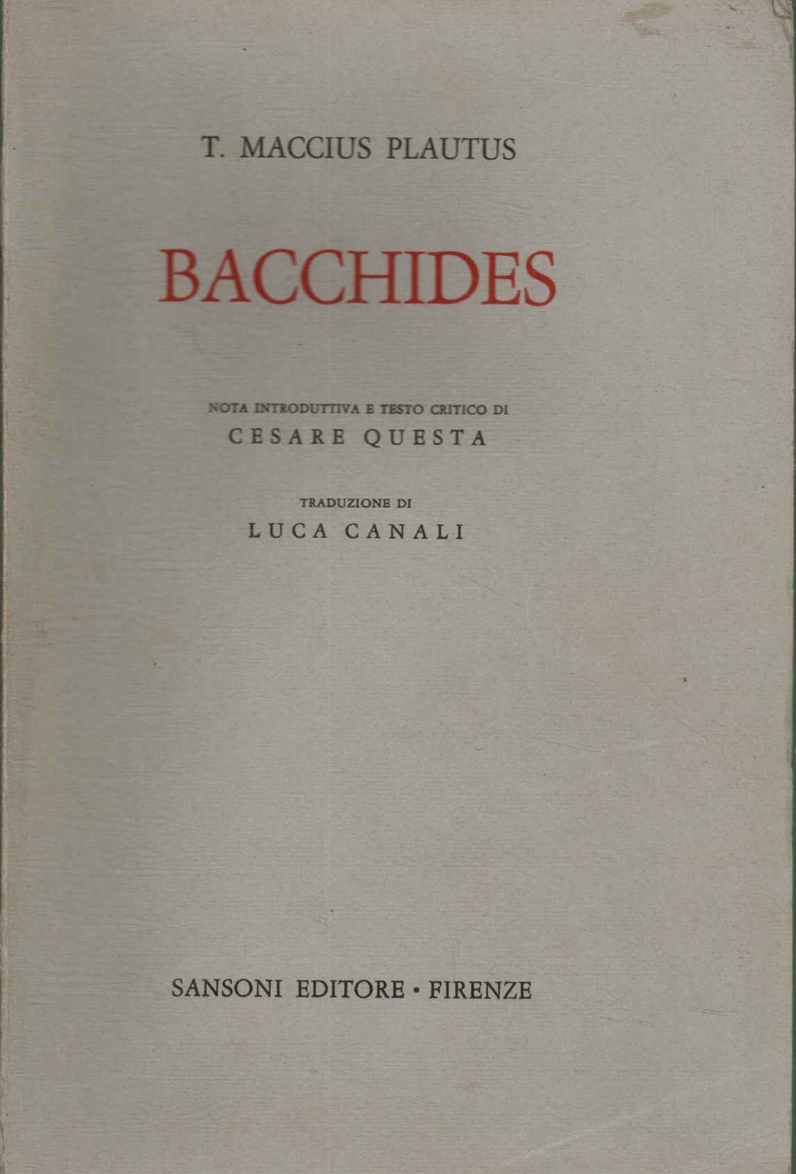 Bacchidès