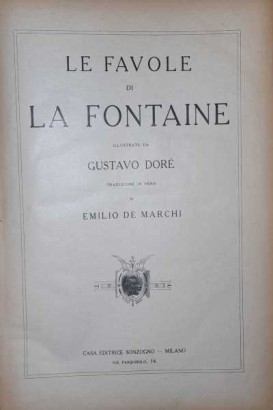 Las fábulas de La Fontaine