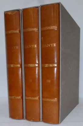 The Divine Comedy,The Divine Comedy (3 Volumes)