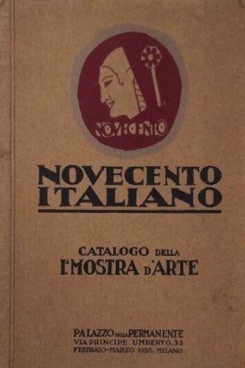 Catalogo della prima mostra del Novecento italiano