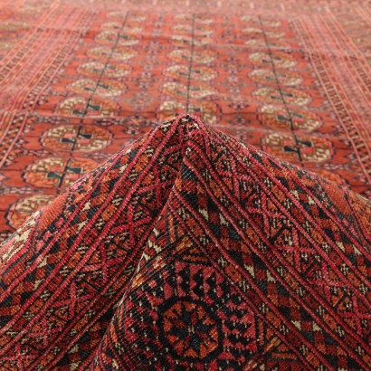 Bokara carpet - Turkmenistan, Bukhara carpet - Turkmenistan