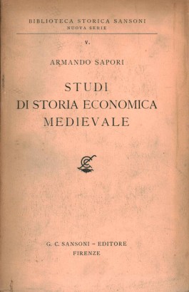 Studi di storia economica medievale