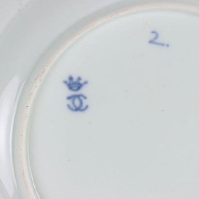 Pair of plates made by Ludwigsb
