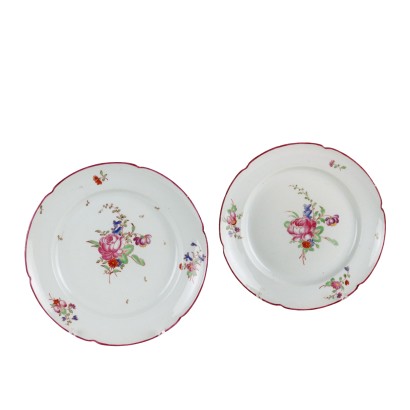 Pair of plates made by Ludwigsb