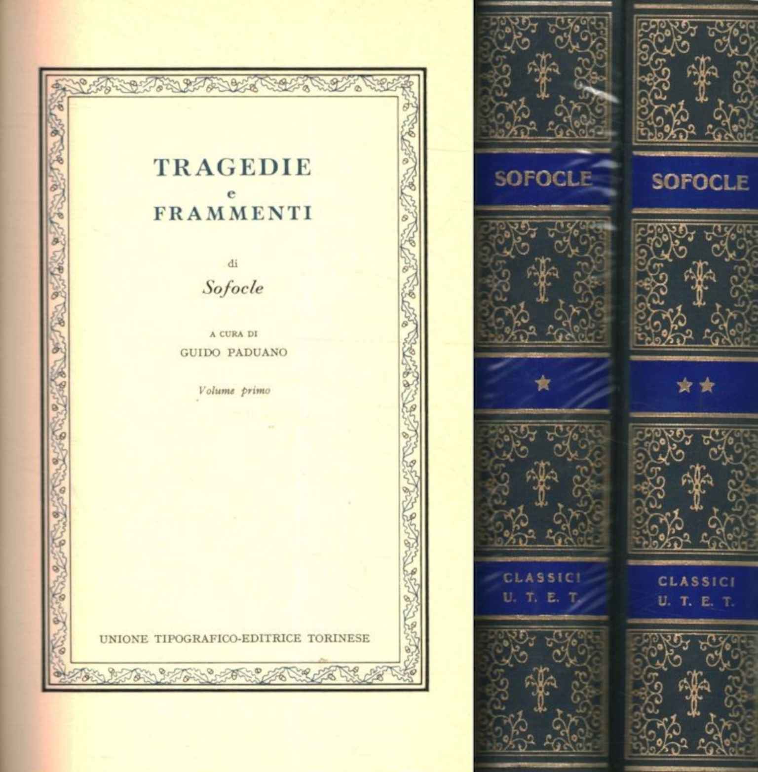 Tragödien und Fragmente (2 Bände)