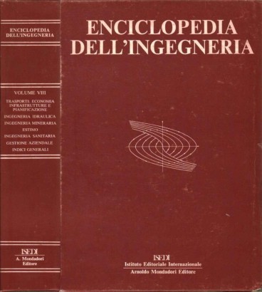 Enciclopedia dell'ingegneria (Volume VIII)